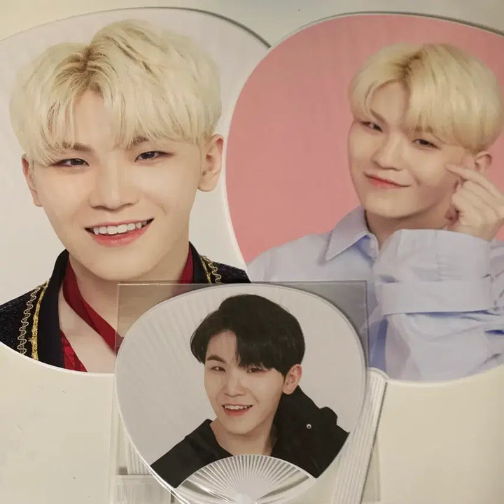 [SOLD OUT] 세븐틴 우지 우치와 부채 일본콘서트 굿즈