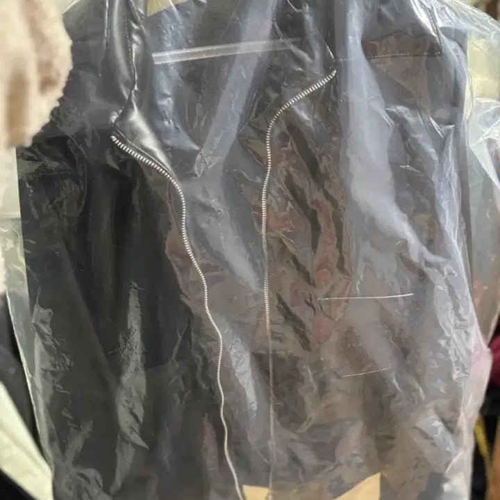 [BUNJANG] Ironic Porno Leather Jacket Black M / 아이러니포르노 레더자켓 블랙 M