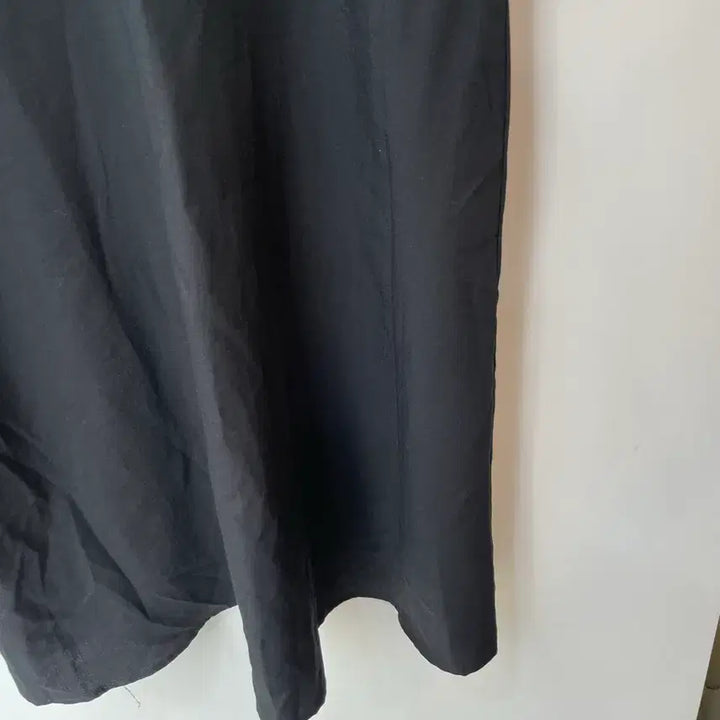 [BUNJANG] Romistory Black Long Shirt Dress / 로미 스토리 블랙 셔츠 롱 원피스 3사이즈