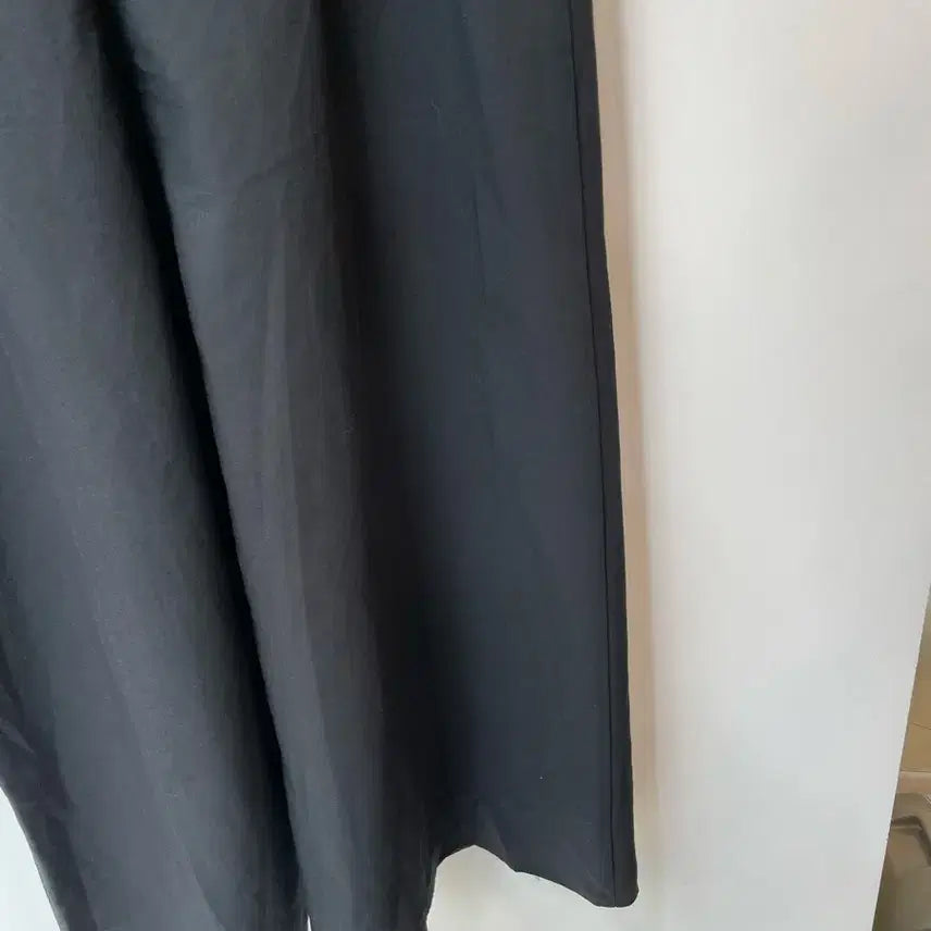 [BUNJANG] Romistory Black Long Shirt Dress / 로미 스토리 블랙 셔츠 롱 원피스 3사이즈