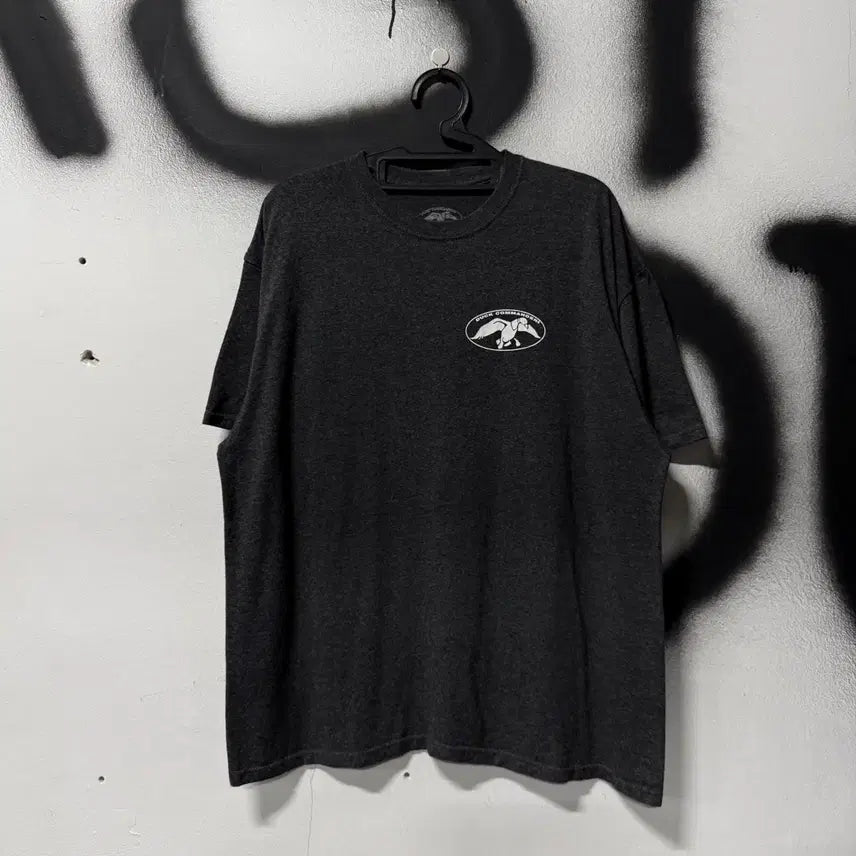 [BUNJANG] Vintage Duck Commander Big Print T-shirt / VTG 빈티지 USA 덕 커맨더 빅 프린팅 반팔 티셔츠
