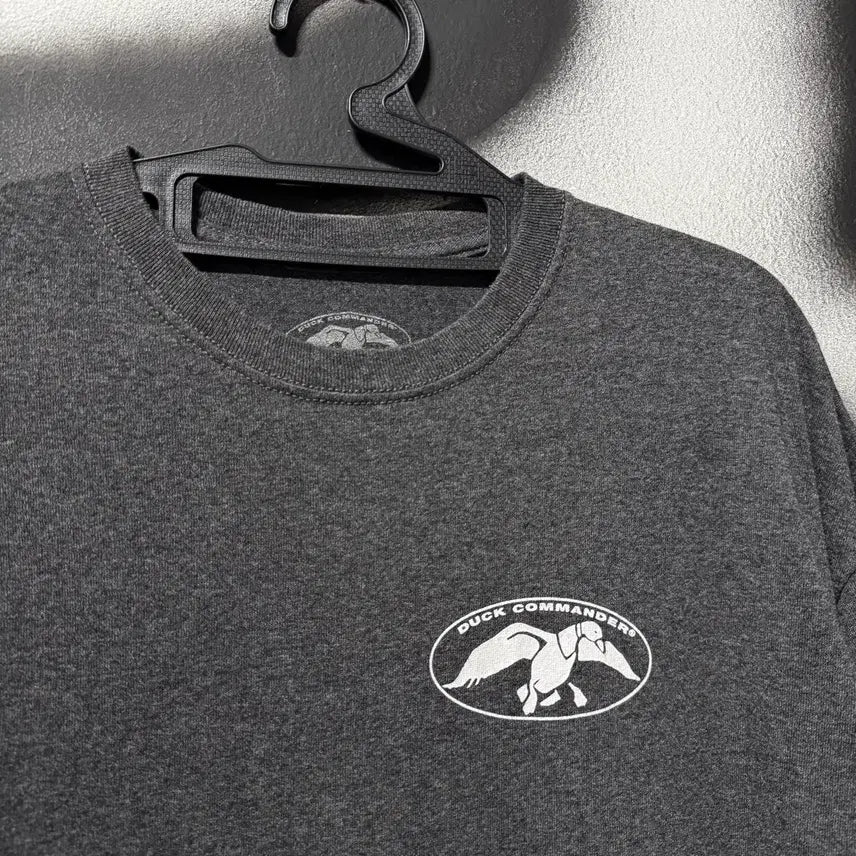 [BUNJANG] Vintage Duck Commander Big Print T-shirt / VTG 빈티지 USA 덕 커맨더 빅 프린팅 반팔 티셔츠