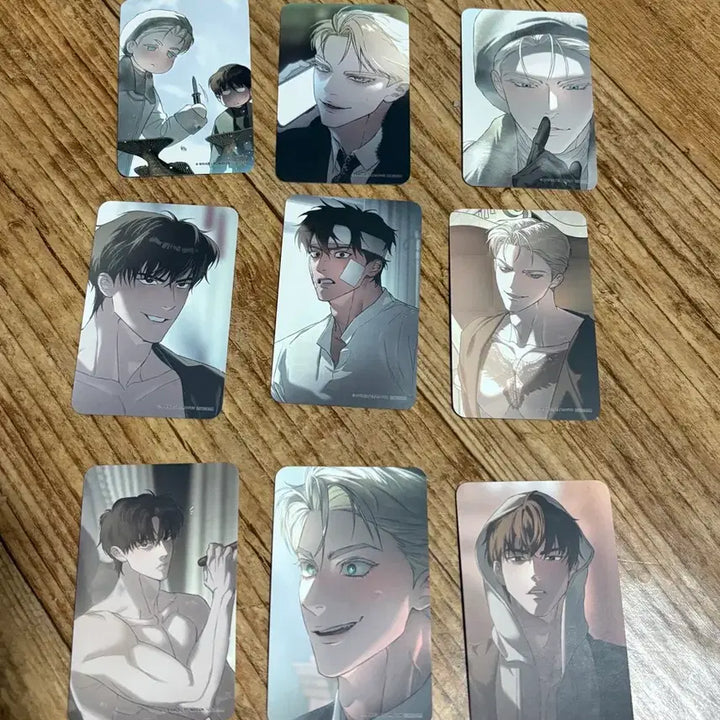 [BUNJANG] Mofun Code Name Anastasia Bangpo Photocard 9-Piece Set Bundle / 모펀 코드네임 아나스트타샤 코드아나 방문포카 방포 9종세트 드볼