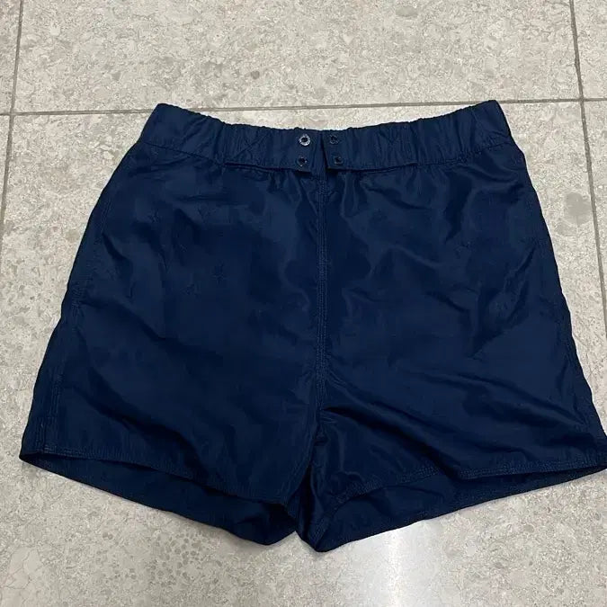 [BUNJANG] Louis Vuitton Navy Monogram Swim Shorts / 루이비통 네이비 모노그램 스윔 팬츠 반바지