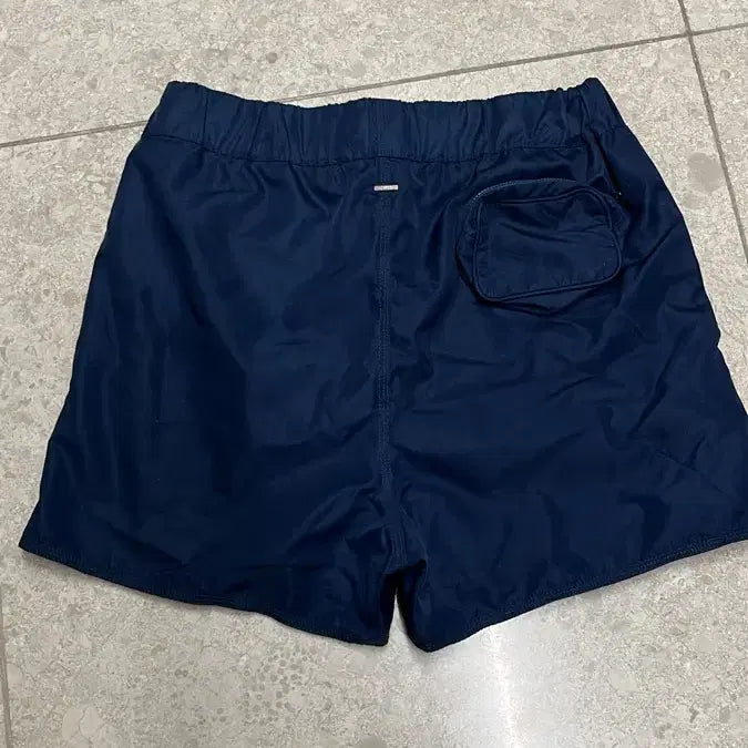 [BUNJANG] Louis Vuitton Navy Monogram Swim Shorts / 루이비통 네이비 모노그램 스윔 팬츠 반바지