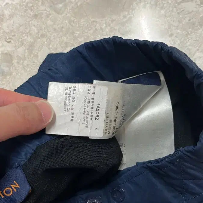 [BUNJANG] Louis Vuitton Navy Monogram Swim Shorts / 루이비통 네이비 모노그램 스윔 팬츠 반바지