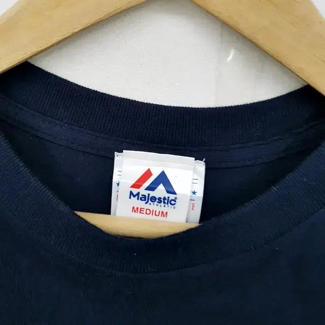 [BUNJANG] Majestic MLB Angels Ohtani Navy T-shirt / Majestic MLB 에인절스 오타니 마킹 티셔츠 네이비