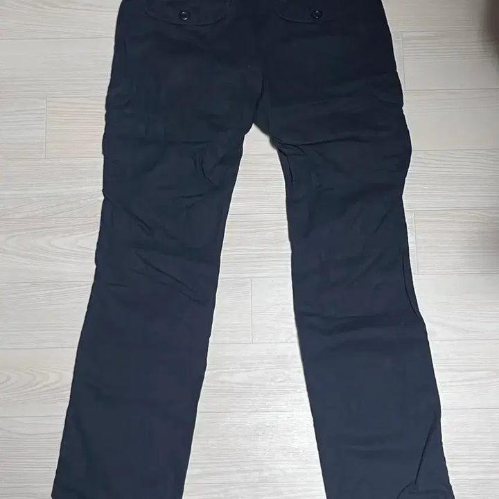 [BUNJANG] Uniqlo Japanese Edition Summer Cargo Pants / 유니클로 일본판 여름 카고팬츠 바지 블랙