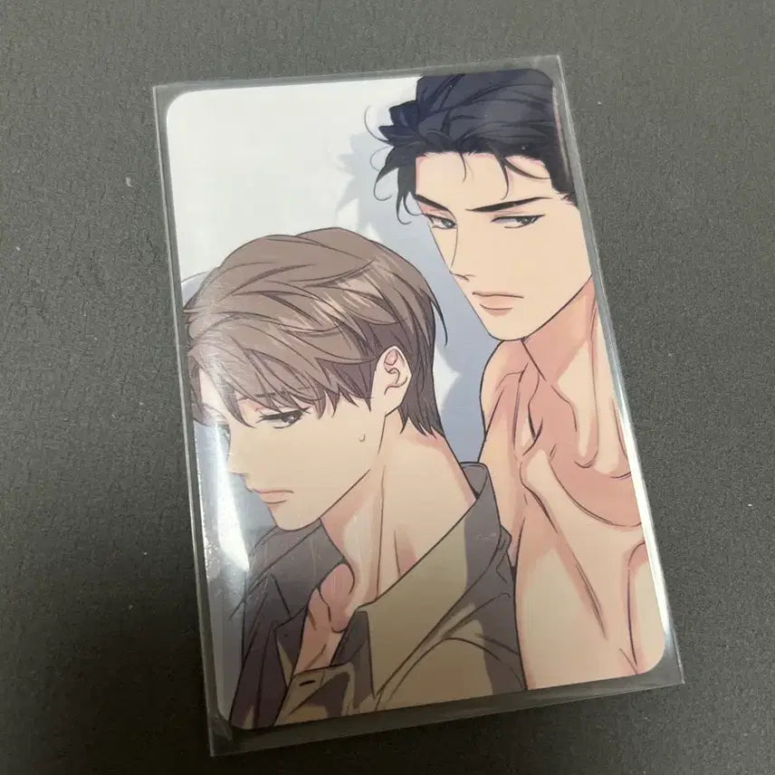 [BUNJANG] Leebom Cafe Melting Curve POB Photocard / 레진 레봄 카페 해빙곡선 특전 포토카드 포카
