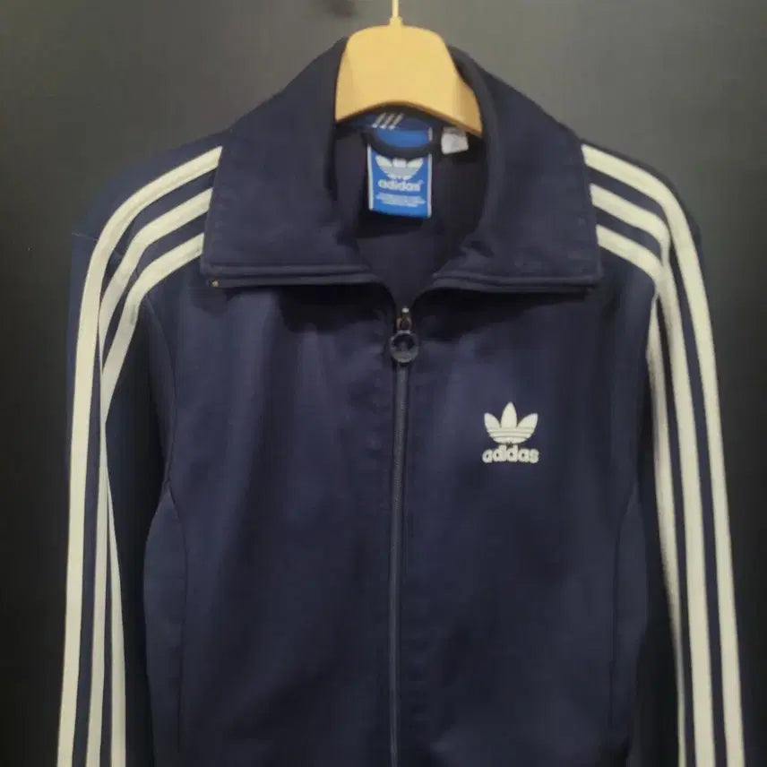 [BUNJANG] Adidas Firebird Europa Track Top Jersey / 아디다스 불꽃 파이어버드 곤흰 네이비 유로파 트랙탑 져지