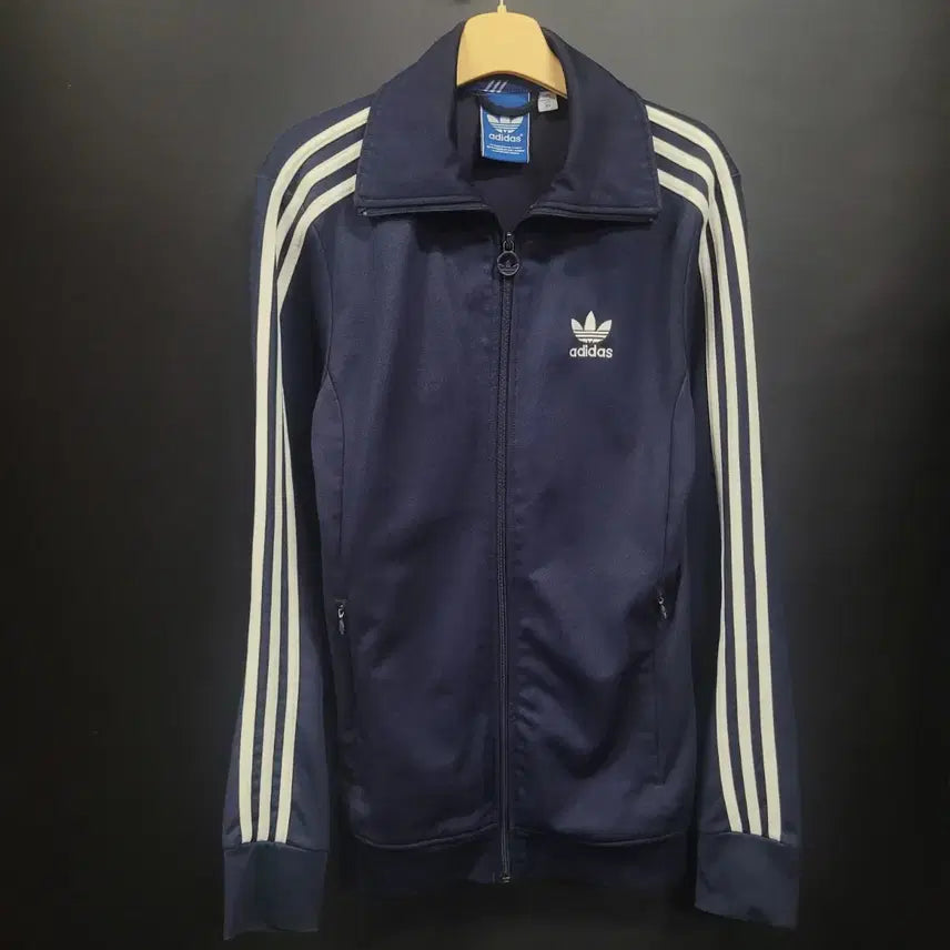 [BUNJANG] Adidas Firebird Europa Track Top Jersey / 아디다스 불꽃 파이어버드 곤흰 네이비 유로파 트랙탑 져지