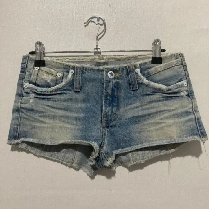 [BUNJANG] Unbranded Denim Shorts / 연청 반바지 숏팬츠