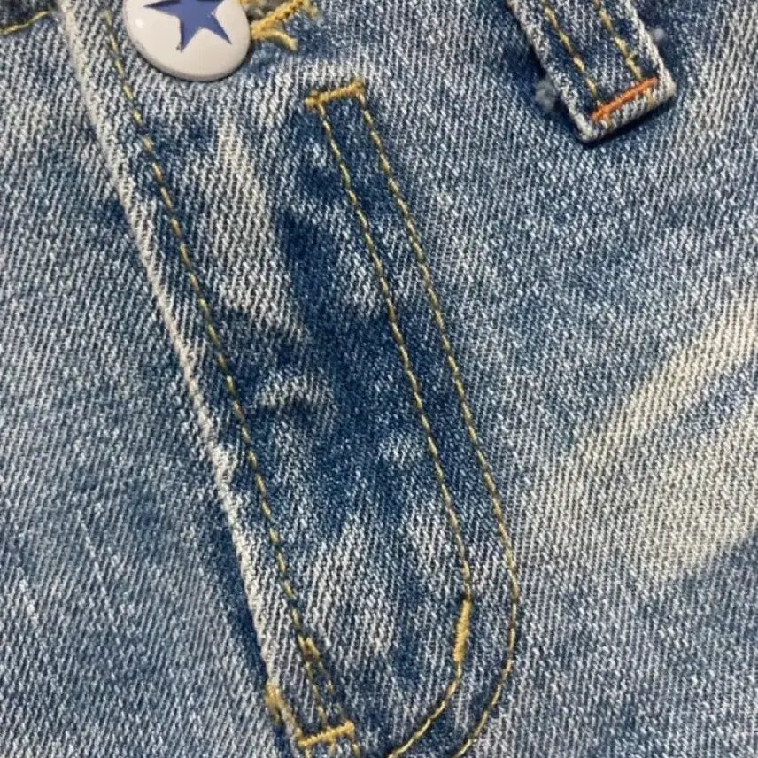 [BUNJANG] Unbranded Denim Shorts / 연청 반바지 숏팬츠