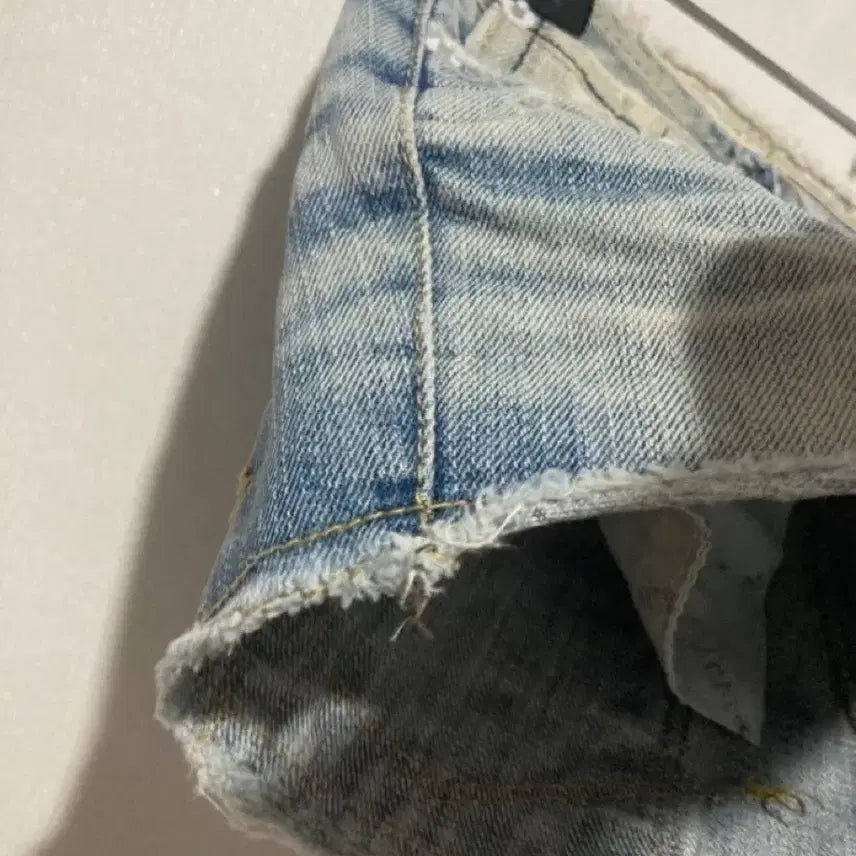 [BUNJANG] Unbranded Denim Shorts / 연청 반바지 숏팬츠