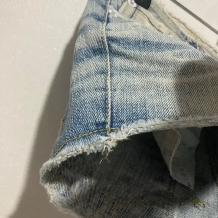 [BUNJANG] Unbranded Denim Shorts / 연청 반바지 숏팬츠