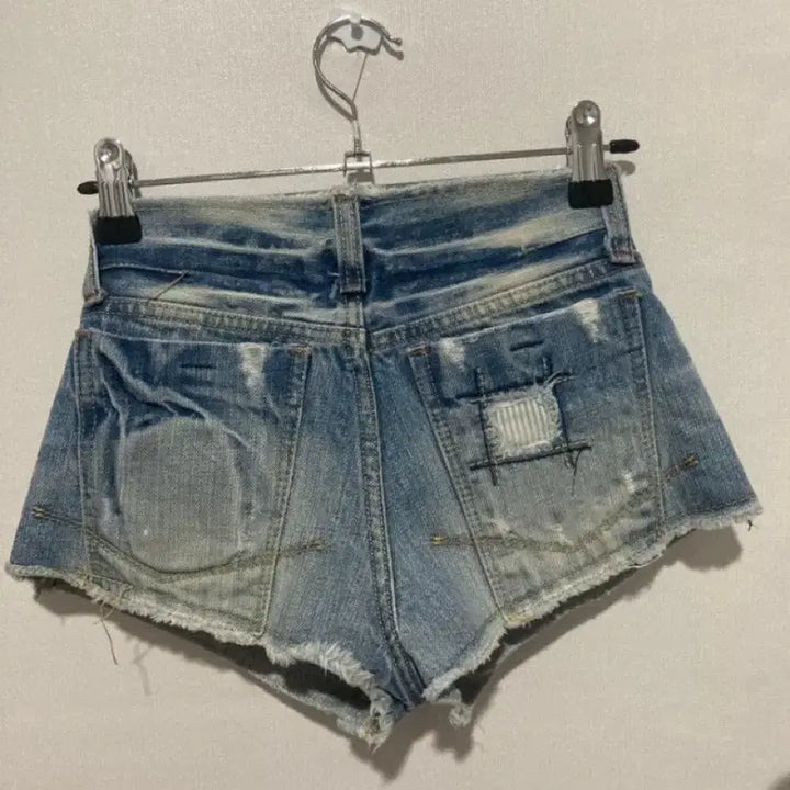 [BUNJANG] Unbranded Denim Shorts / 연청 반바지 숏팬츠