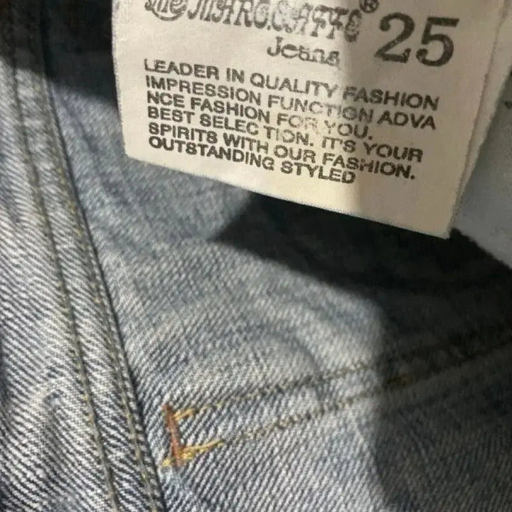 [BUNJANG] Unbranded Denim Shorts / 연청 반바지 숏팬츠