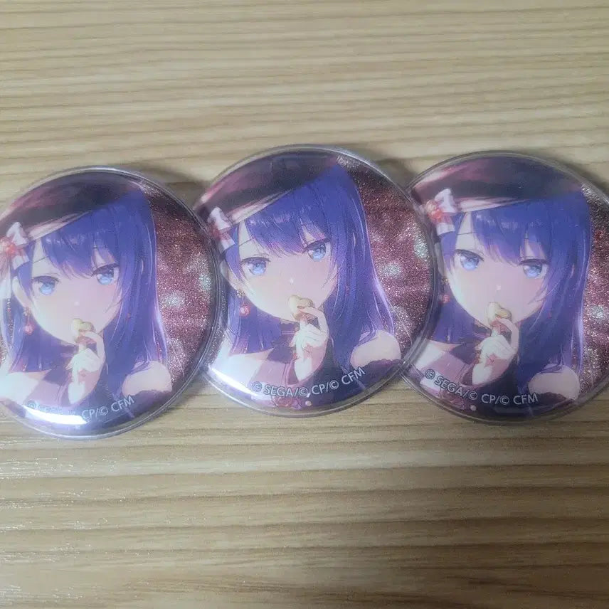 [BUNJANG] Kirigaya Haruka Valentine Can Badge / 키리타니 하루카 발렌타인 캔뱃지 판매합니다