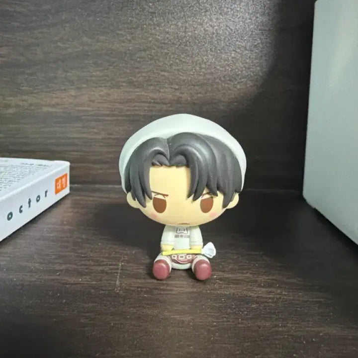 [BUNJANG] Attack on Titan Levi Secret Chocono-co I Figure / 진격의거인 리바이 시크릿 초코노코 i상