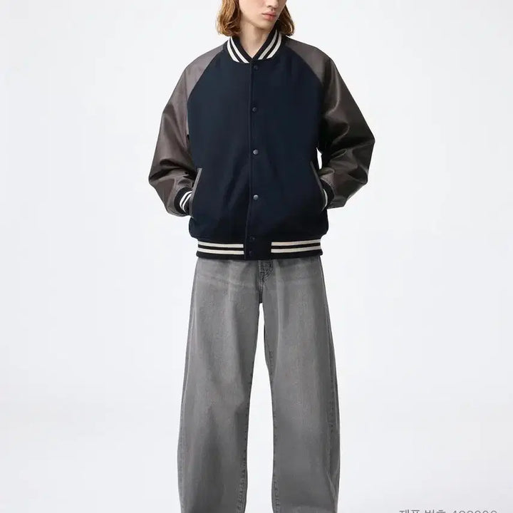 [BUNJANG] GU Barrel Leg Jeans (32) / GU배럴레그진 32사이즈