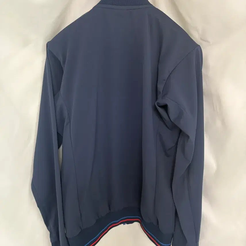 [BUNJANG] Descente Move Sport Navy Training Jacket / 데상트 Move Sport 네이비 트레이닝 자켓