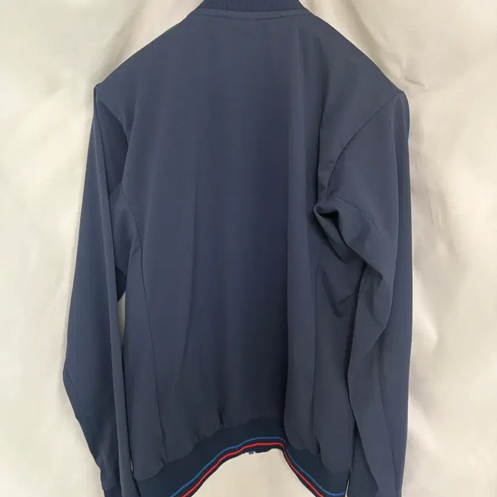 [BUNJANG] Descente Move Sport Navy Training Jacket / 데상트 Move Sport 네이비 트레이닝 자켓