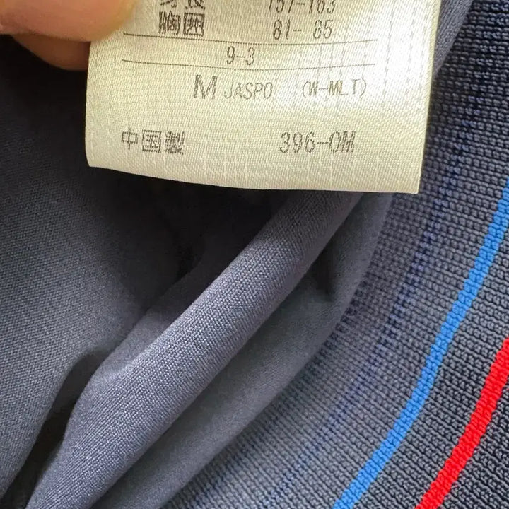 [BUNJANG] Descente Move Sport Navy Training Jacket / 데상트 Move Sport 네이비 트레이닝 자켓