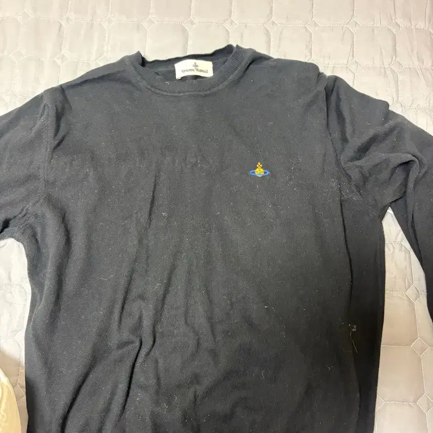 [SOLD OUT] 비비안웨스트우드 블랙 니트