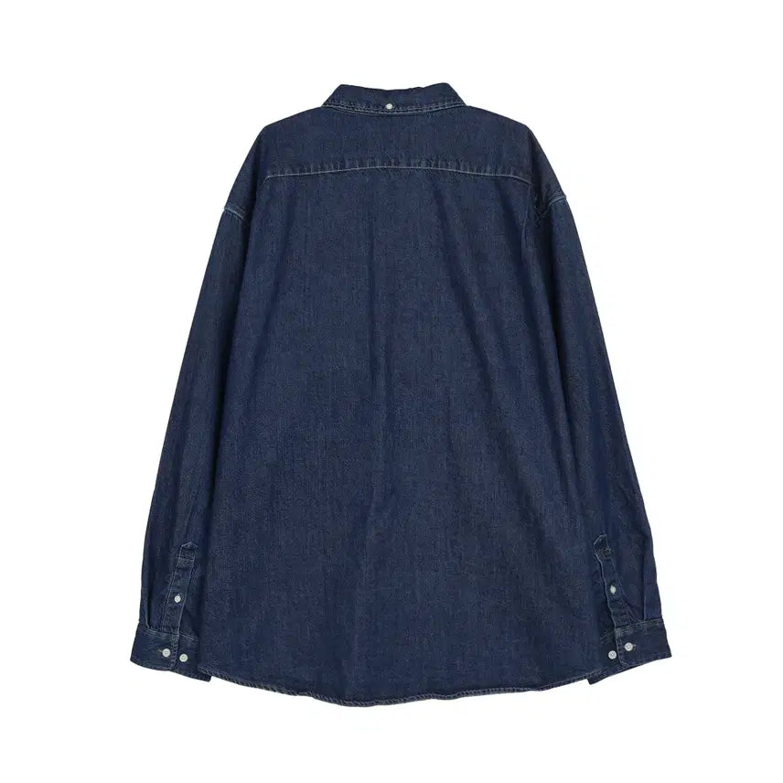 [BUNJANG] Supreme Small Box Denim Shirt Indigo - XXL / [XXL] 슈프림 스몰 박스 데님 셔츠 인디고 - 25FW