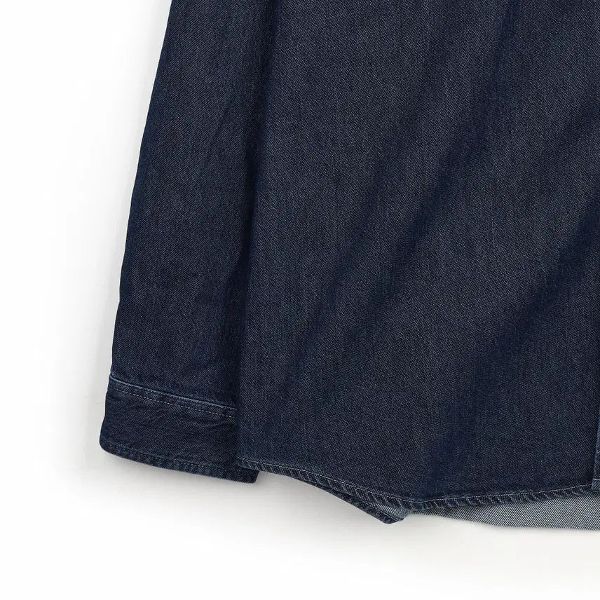 [BUNJANG] Supreme Small Box Denim Shirt Indigo - XXL / [XXL] 슈프림 스몰 박스 데님 셔츠 인디고 - 25FW