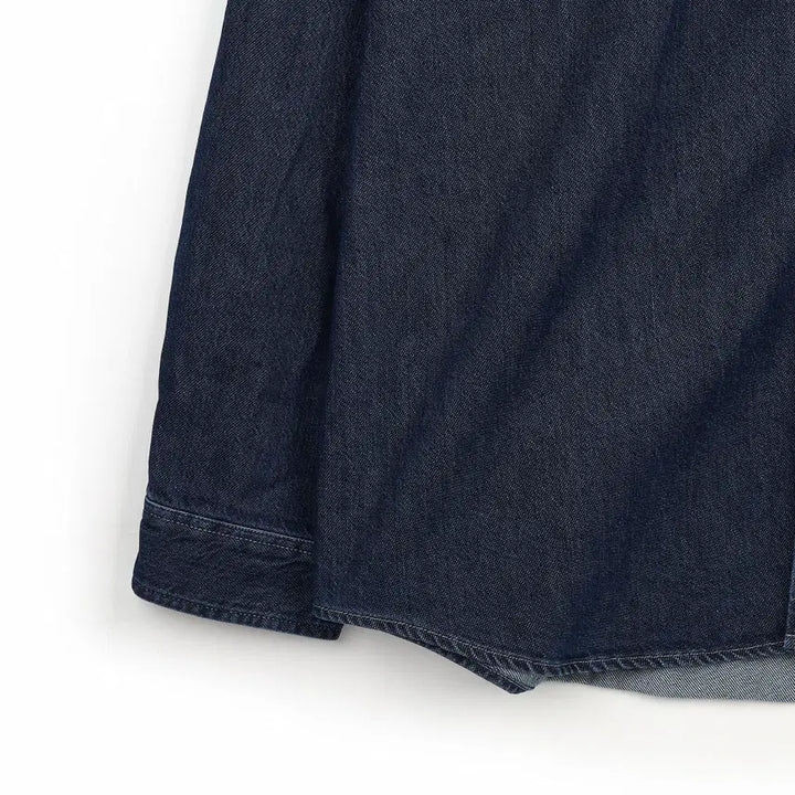 [BUNJANG] Supreme Small Box Denim Shirt Indigo - XXL / [XXL] 슈프림 스몰 박스 데님 셔츠 인디고 - 25FW
