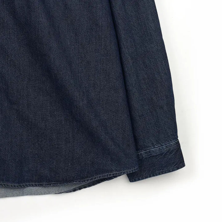 [BUNJANG] Supreme Small Box Denim Shirt Indigo - XXL / [XXL] 슈프림 스몰 박스 데님 셔츠 인디고 - 25FW