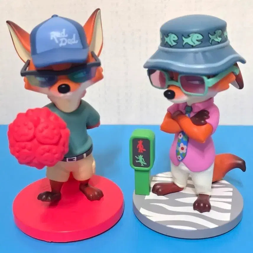 [BUNJANG] Zootopia Nick Wilde Pop Mart Figure (Opened, Full Box) / 주토피아 팝마트 닉세트  개봉 풀박