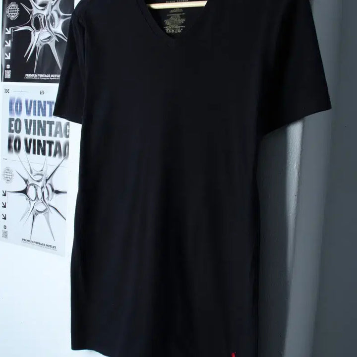 [BUNJANG] Polo Ralph Lauren V-Neck T-shirt / W(M-L) 폴로 랄프로렌 반팔 티셔츠 작은사용감 브이넥-17EA2