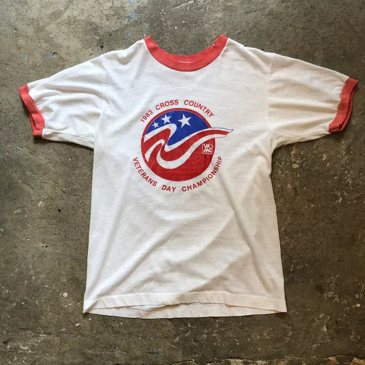 [BUNJANG] Vintage Ringer T-shirt / 70s~90s ringer t-shirt