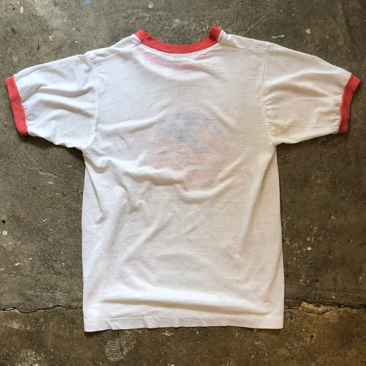 [BUNJANG] Vintage Ringer T-shirt / 70s~90s ringer t-shirt