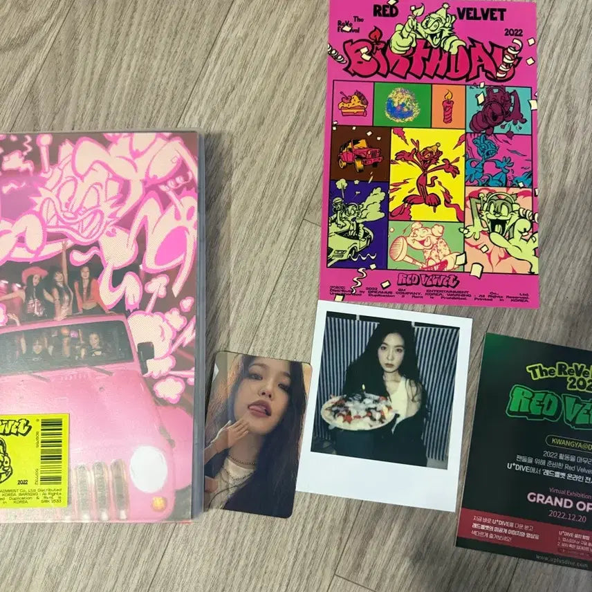 [BUNJANG] Red Velvet Birthday Album / 레드벨벳 벌스데이 앨범