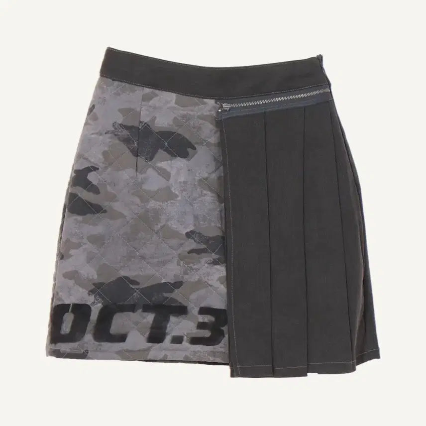 [BUNJANG] October3rd Punk Cargo Skirt / 옥토버써드 펑크깔 카고 스커트