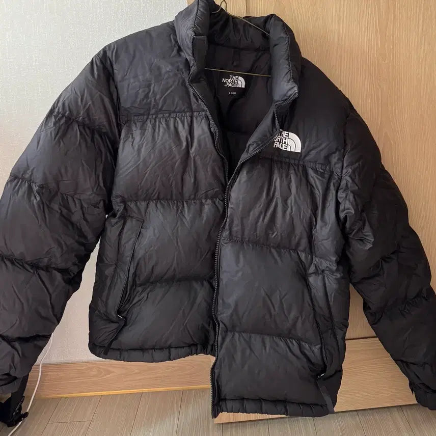 [BUNJANG] The North Face Nuptse Jacket - Black, Size L / 노스페이스 눕시 L