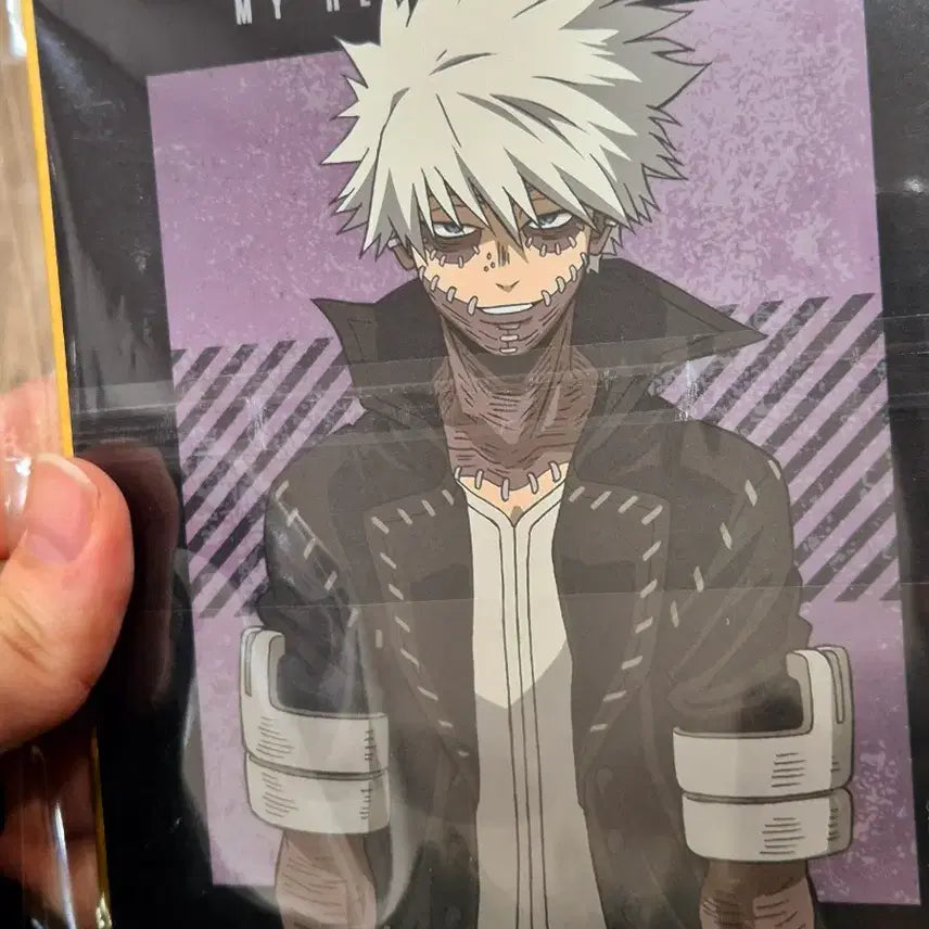 [BUNJANG] My Hero Academia Dabi Color Paper Bundle Set / 히로아카 나의히어로아카데미아 다비 색지 일괄