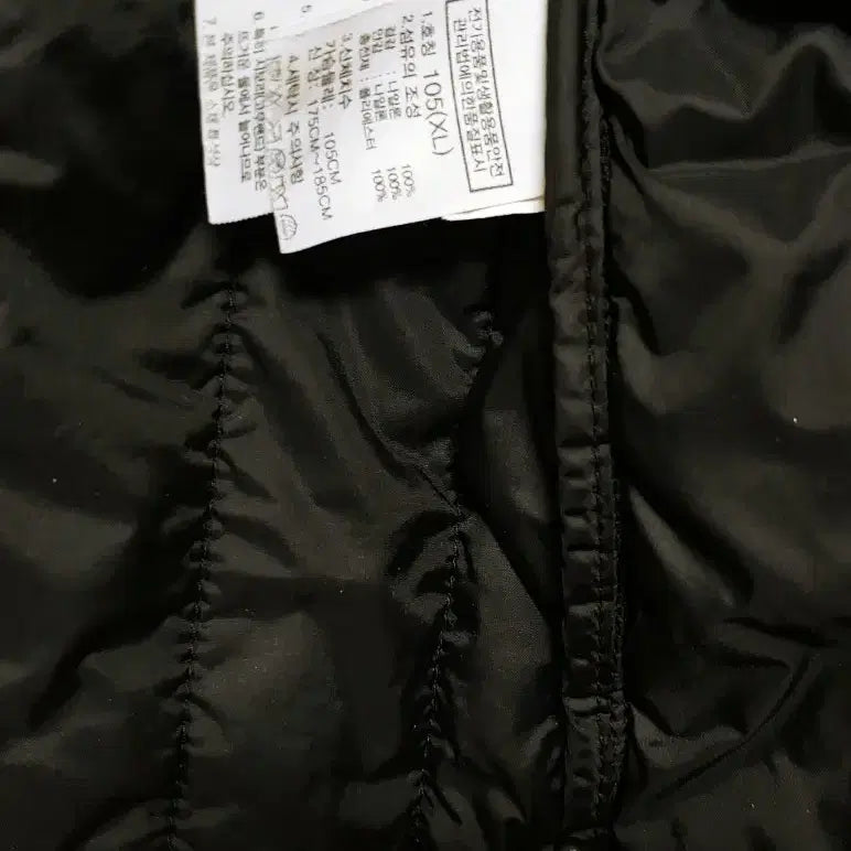 [BUNJANG] The North Face Lightweight Padded Jacket Black XL / [XL] 노스페이스 경량 패딩점퍼 블랙582