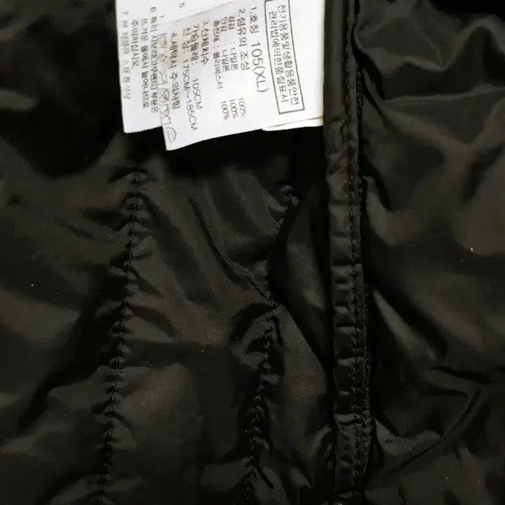 [BUNJANG] The North Face Lightweight Padded Jacket Black XL / [XL] 노스페이스 경량 패딩점퍼 블랙582
