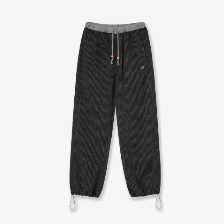 [SOLD OUT] aeae 엔젤 윙 스트라이프 팬츠