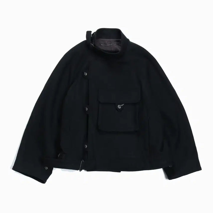 [BUNJANG] My Beautiful Landlet Wool Motorcycle Jacket / 마이뷰티풀랜들렛 울소재 스웨덴 모터사이클 자켓