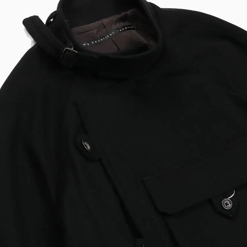 [BUNJANG] My Beautiful Landlet Wool Motorcycle Jacket / 마이뷰티풀랜들렛 울소재 스웨덴 모터사이클 자켓