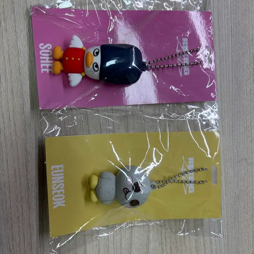 [BUNJANG] RIIZE Sohee Song Loudy Whirlwind Keyring (Sealed) / 라이즈 라이징 라우드 똘병이 송용돌이 키링  일본 엠디 (미개봉)