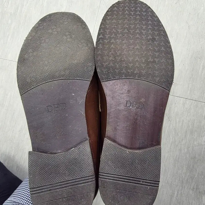 [BUNJANG] Handmade Brown Penny Loafers / 수제화 브라운 페니 로퍼