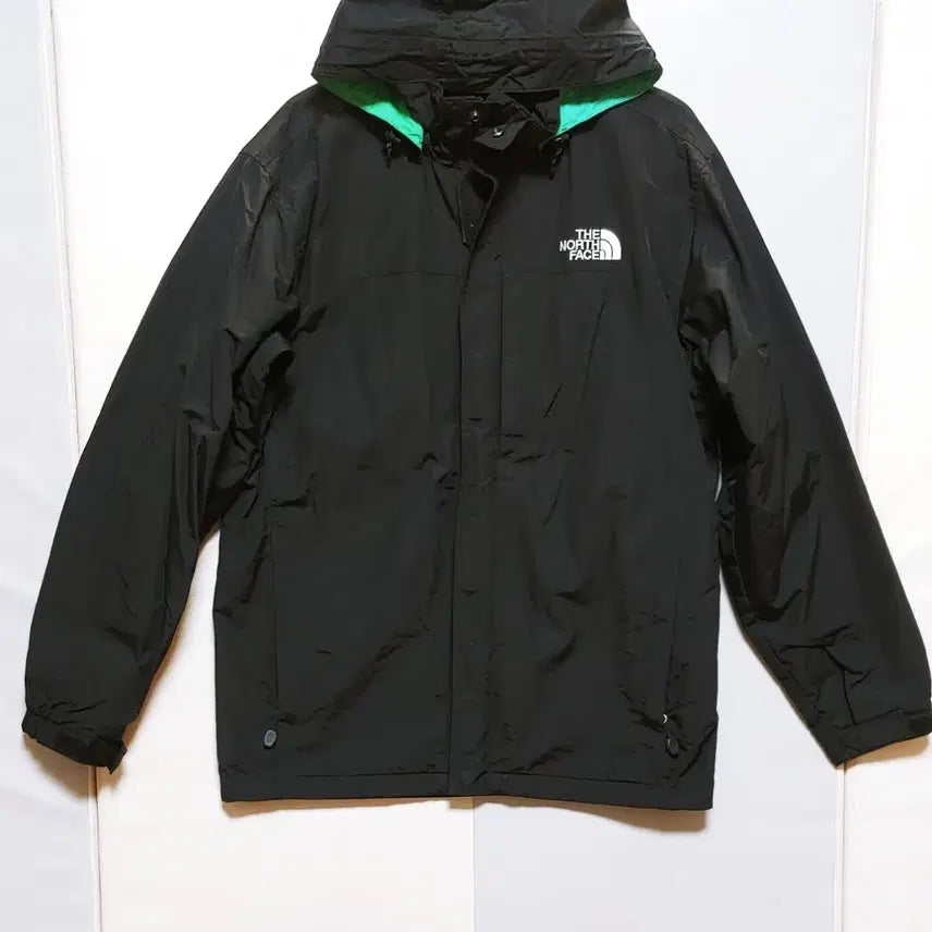 [BUNJANG] The North Face Field Jacket Windbreaker Black / [XL] 노스페이스 야상 바람막이점퍼 블랙250