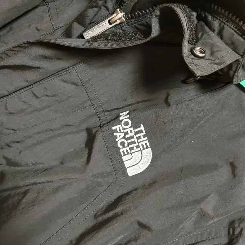 [BUNJANG] The North Face Field Jacket Windbreaker Black / [XL] 노스페이스 야상 바람막이점퍼 블랙250