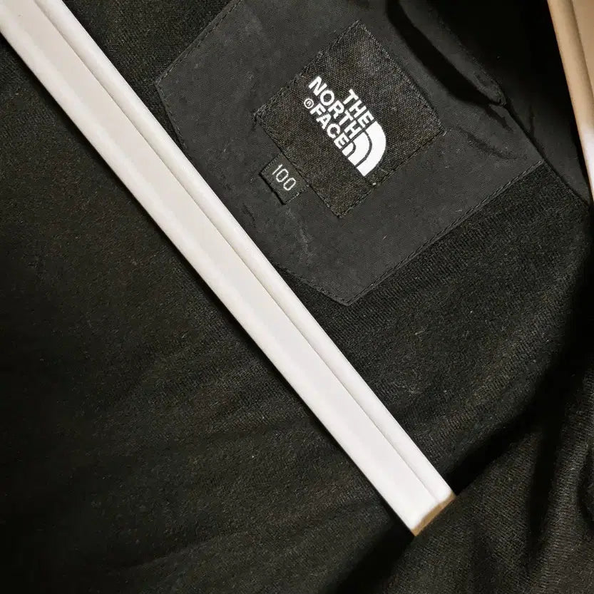 [BUNJANG] The North Face Field Jacket Windbreaker Black / [XL] 노스페이스 야상 바람막이점퍼 블랙250
